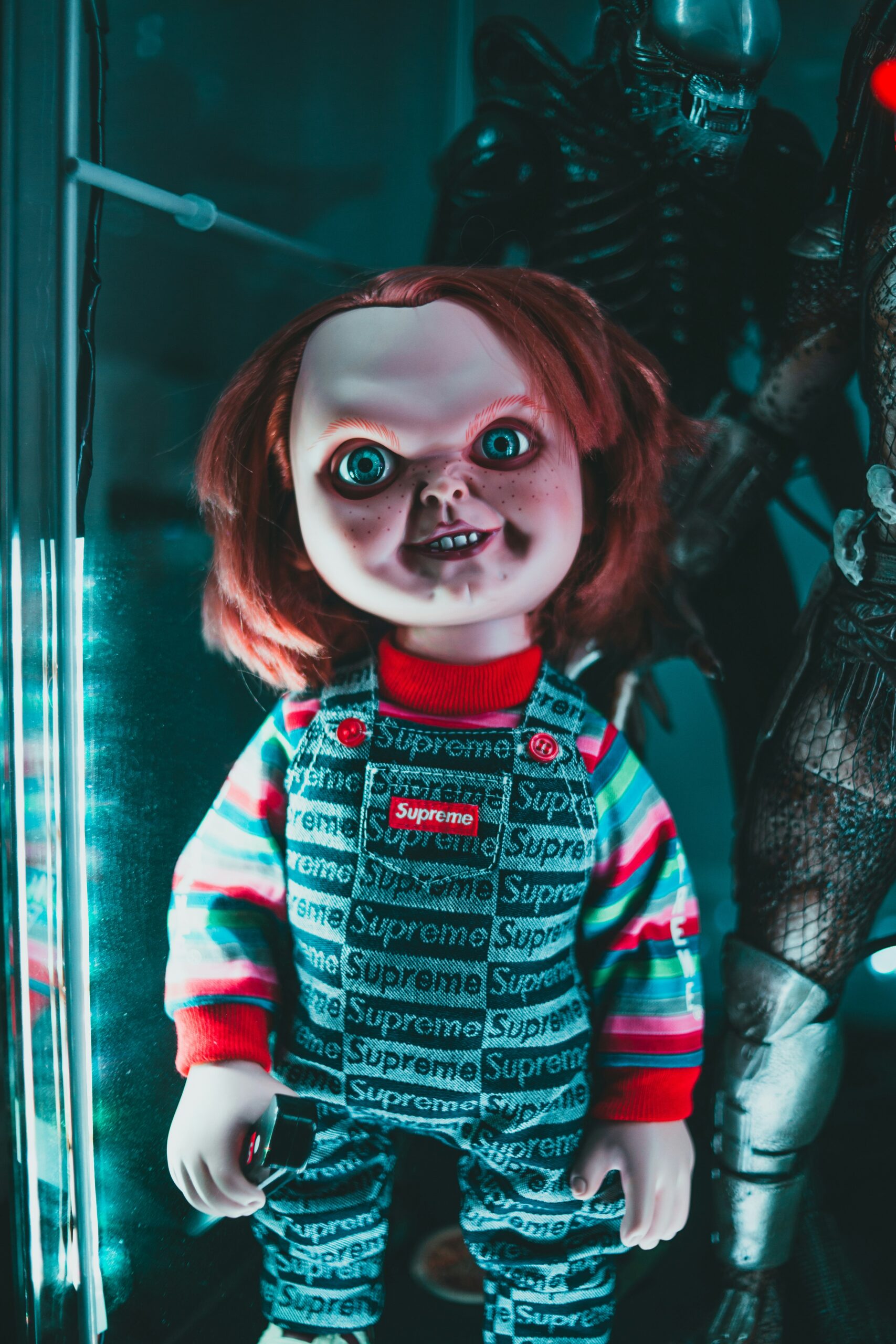 scary chucky doll