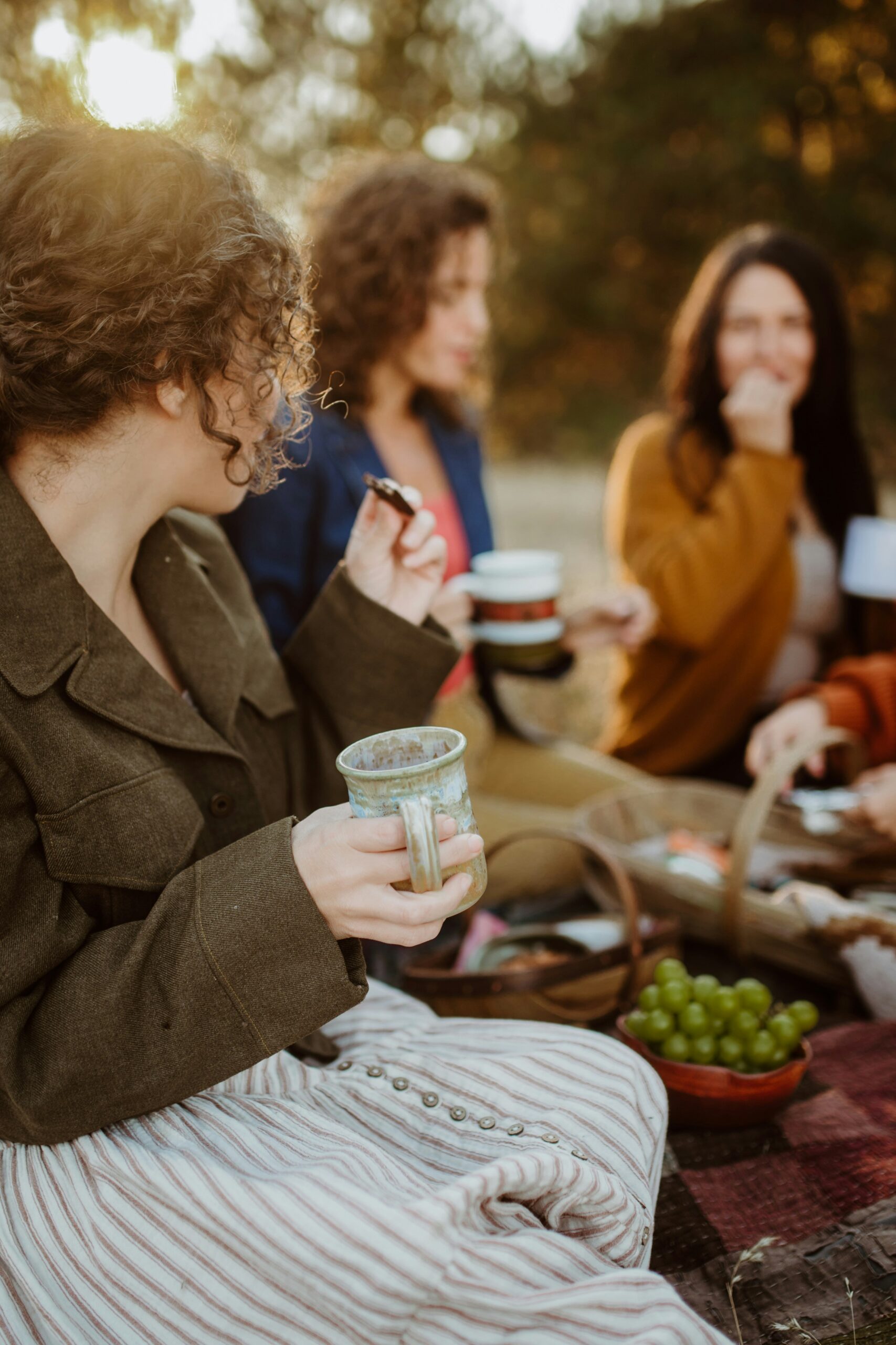 friends in the fall